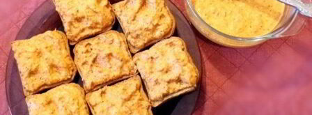 сухарики бутербродные с грибной икрой. Шаг 6