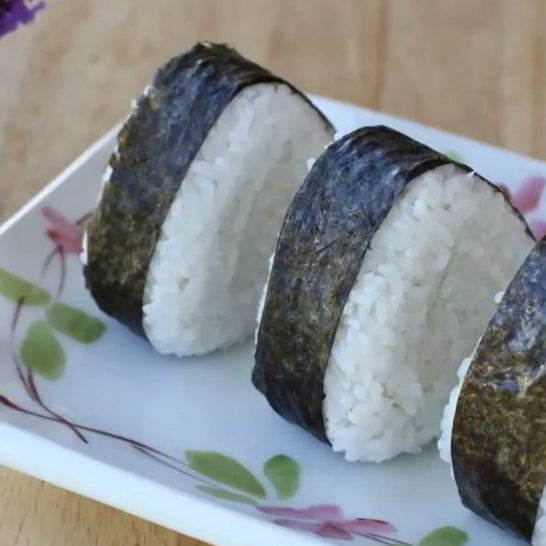 Рецепт японского бутерброда онигири
