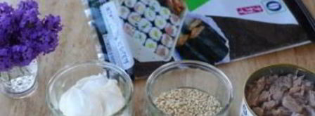 японский бутерброд онигири. Шаг 3