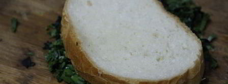 зеленые бутерброды. Шаг 4