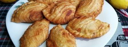 азиатские чебуреки. Шаг 12