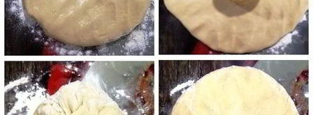 азиатские чебуреки. Шаг 7