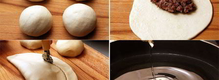 чебуреки домашние. Шаг 8