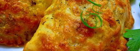 чебуреки из духовки. Шаг 19