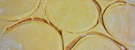 чебуреки из духовки. Шаг 9