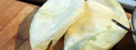 чебуреки из капусты. Шаг 5