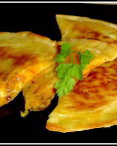 Чебуреки из лаваша с тыквой