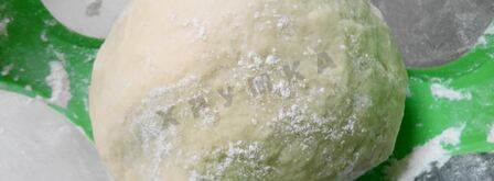 чебуреки из заварного теста с добавлением водки. Шаг 4