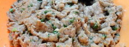 чебуреки из заварного теста с добавлением водки. Шаг 8