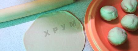 чебуреки из заварного теста с добавлением водки. Шаг 9