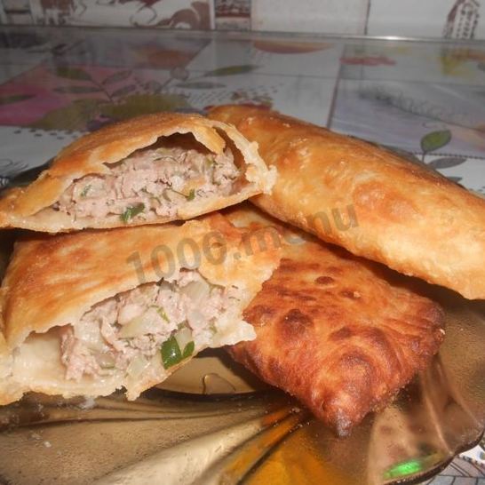 Рецепт чебуреков хрустящих без усилий