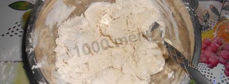 чебуреки хрустящие без усилий. Шаг 3