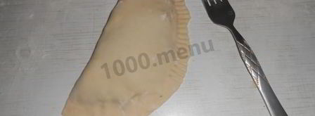 чебуреки хрустящие без усилий. Шаг 13