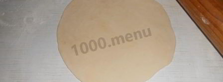 чебуреки хрустящие без усилий. Шаг 11