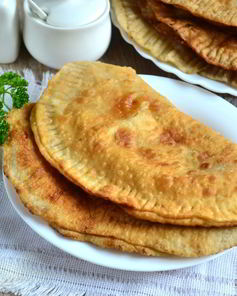 Чебуреки классические