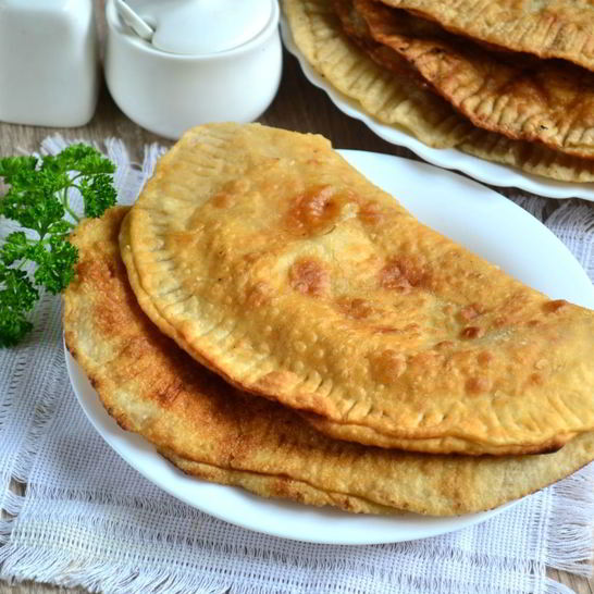 Рецепт чебуреков классических