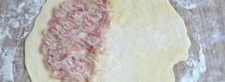 чебуреки классические. Шаг 7