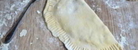 чебуреки классические. Шаг 8