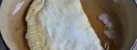 чебуреки классические. Шаг 9