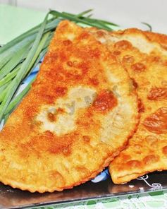 Чебуреки на кефире