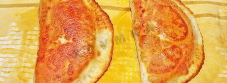 чебуреки на кефире. Шаг 13