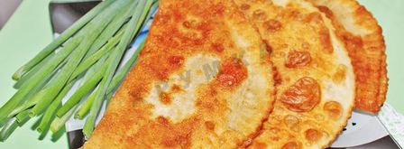 чебуреки на кефире. Шаг 14