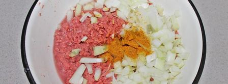 чебуреки на кефире. Шаг 7