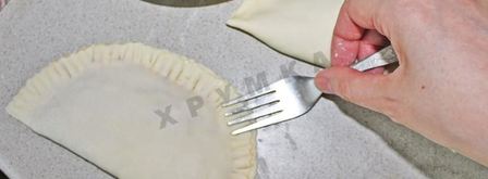 чебуреки на кефире. Шаг 11