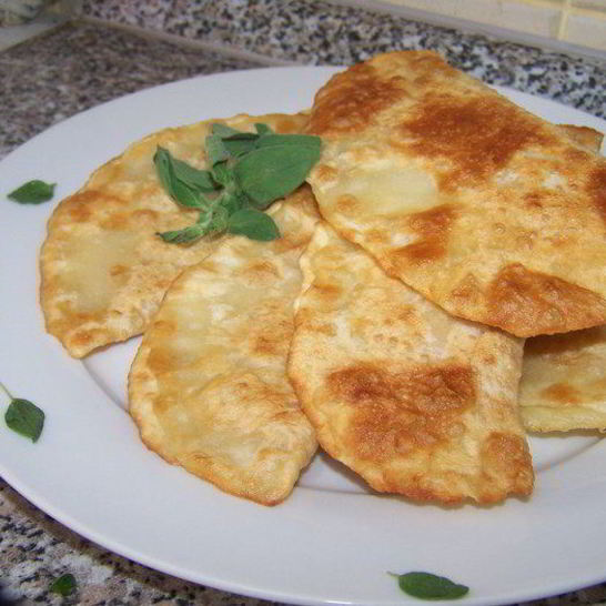 Рецепт чебуреков на заварном тесте