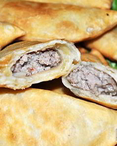 Чебуреки по-крымски