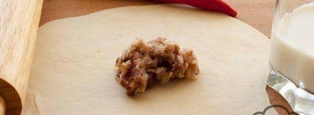 чебуреки с бараниной. Шаг 6