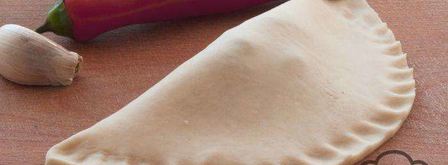 чебуреки с бараниной. Шаг 7