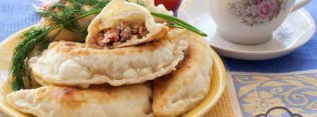 чебуреки с бараниной. Шаг 8