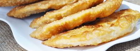 чебуреки с филе индейки. Шаг 19