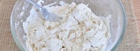 чебуреки с филе индейки. Шаг 7