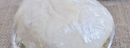 чебуреки с филе индейки. Шаг 11