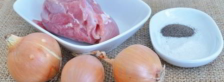 чебуреки с филе индейки. Шаг 12