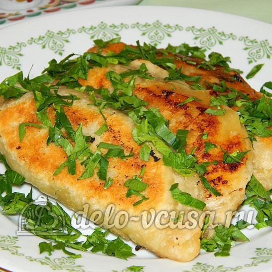 Рецепт чебуреков с говядиной