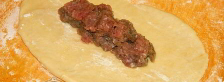 чебуреки с говядиной. Шаг 11