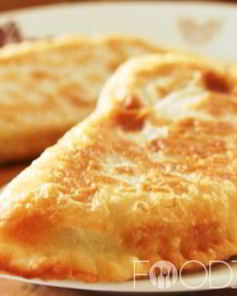 Чебуреки с капустой