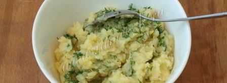 чебуреки с картошкой. Шаг 4