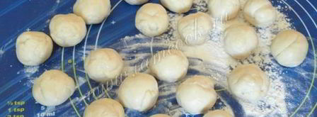 чебуреки с картошкой. Шаг 5