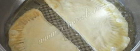 чебуреки с картошкой. Шаг 8