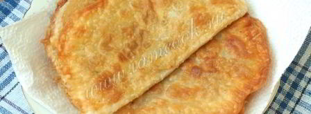 чебуреки с картошкой. Шаг 10