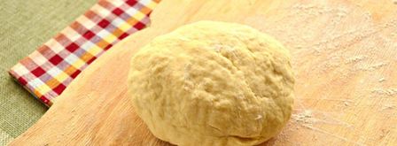 чебуреки с куриным фаршем. Шаг 4