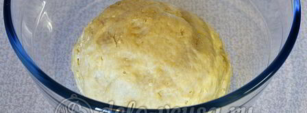 чебуреки с мясом и сыром. Шаг 5