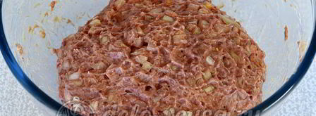 чебуреки с мясом и сыром. Шаг 9