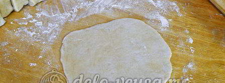 чебуреки с мясом и сыром. Шаг 11