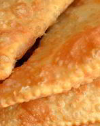 Чебуреки с мясом на кефире