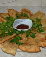 Чебуреки с сочной начинкой